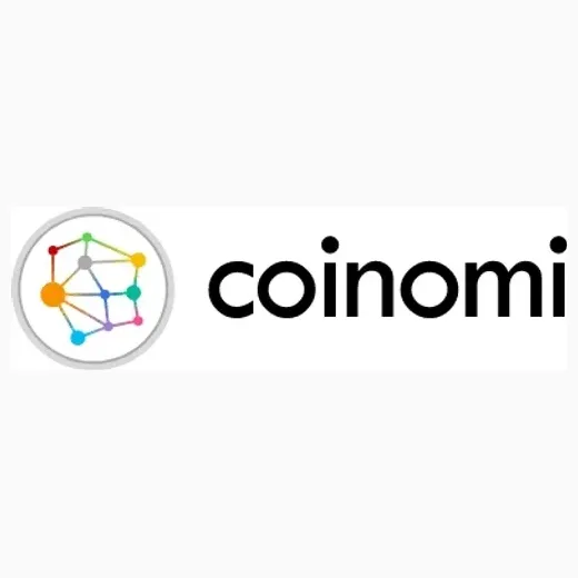 Coinomi brand logo for coinomi.com