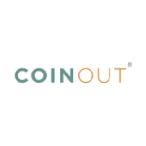 CoinOut brand logo for coinout.com