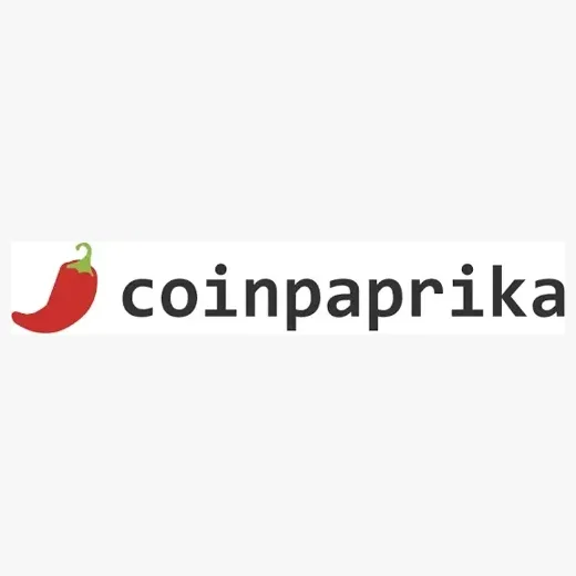 coinpaprika brand logo for coinpaprika.com