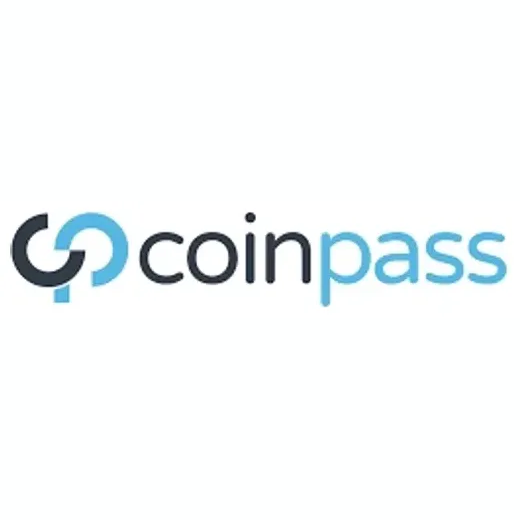 CoinPass brand logo for coinpass.com