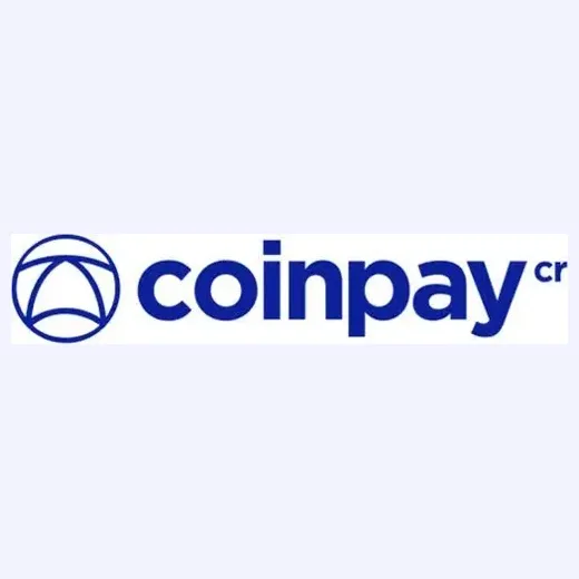 Coinpay brand logo for coinpay.cr
