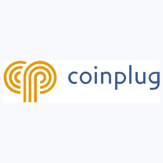 CoinPlug brand logo for coinplug.com
