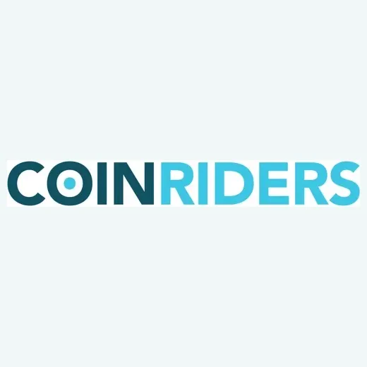 coinriders brand logo for coinriders.com