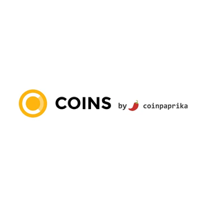 Coinpaprika brand logo for coins.coinpaprika.com