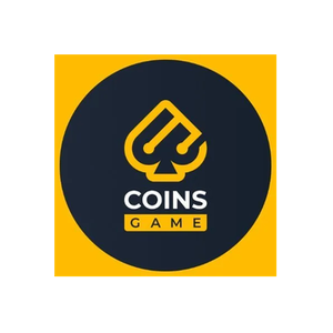 Coins Game brand logo for coins.game