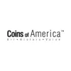 Coins of America brand logo for coinsofamerica.com