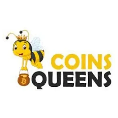 Coins Queens brand logo for coinsqueens.com