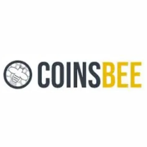 Coinsbee brand logo for coinsbee.com