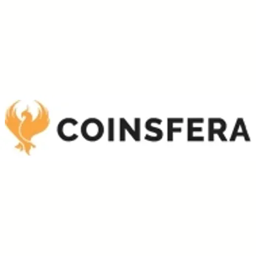 Coinsfera brand logo for coinsfera.com