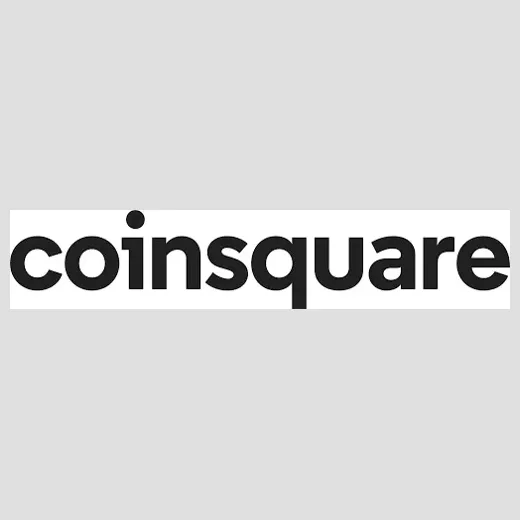 Coinsquare brand logo for coinsquare.com