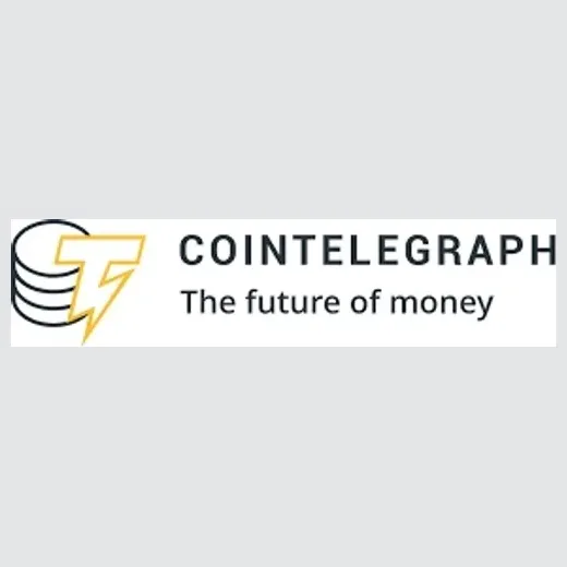 Cointelegraph brand logo for cointelegraph.com