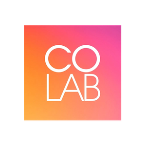 Colab Hair brand logo for colab-hair.com