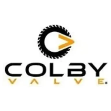 Colby Valve brand logo for colbyvalve.com