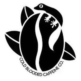 Cold Blooded Caffeine brand logo for coldbloodedcaffeine.com