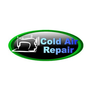 coldairrepair brand logo for coldairrepair.com