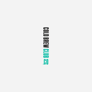 coldbrewclub brand logo for coldbrewclub.co