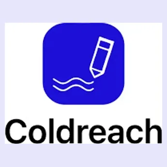 ColdReach brand logo for coldreach.ai