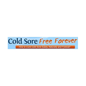 coldsorefreeforever brand logo for coldsorefreeforever.com