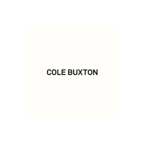 Cole Buxton brand logo for colebuxton.com