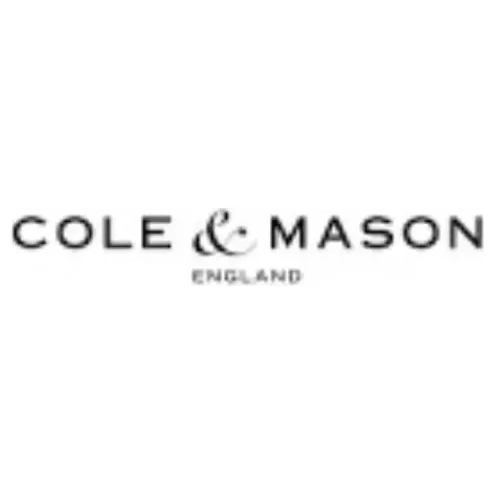 Cole & Mason USA brand logo for coleandmasonusa.com