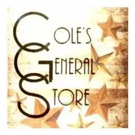 Cole's General Store brand logo for colesgeneralstore.com
