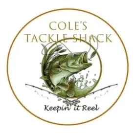 Cole's Tackle Shack brand logo for colestackleshack.com