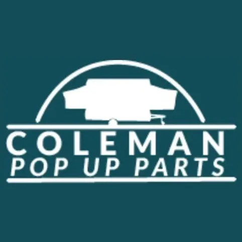 Coleman Pop Up Parts brand logo for colemanpopupparts.com