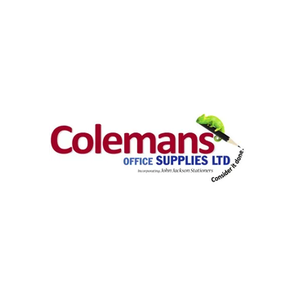 Colemans Office Supplies brand logo for colemansofficesupplies.co.uk