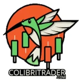 Colibri Trader brand logo for colibritrader.com
