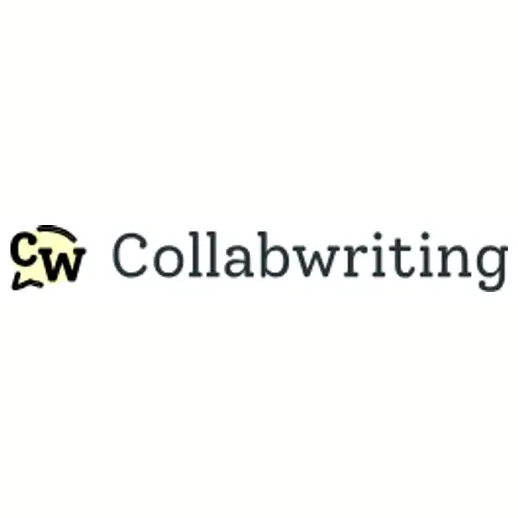 Collabwriting brand logo for collabwriting.com