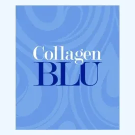 collagenblu brand logo for collagenblu.com