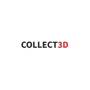 Collect3d brand logo for collect3d.com