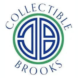 collectiblebrooks brand logo for collectiblebrooks.com