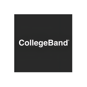 College Band brand logo for collegeband.com