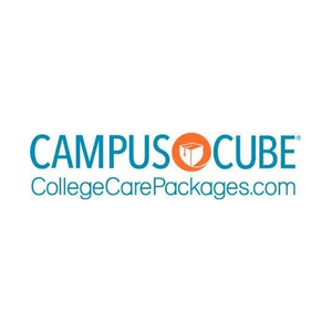 College Care Packages brand logo for collegecarepackages.com