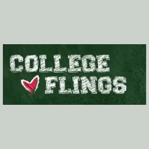 College Flings brand logo for college-flings.com