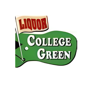 College Green Liquor brand logo for collegegreenliquor.com