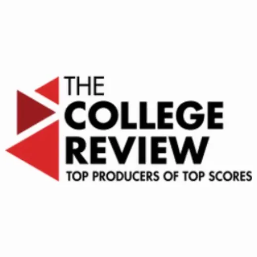 College Review brand logo for collegereview.org