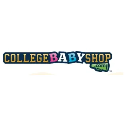 collegebabyshop brand logo for collegebabyshop.com
