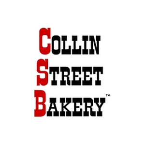 Collin Street Bakery brand logo for collinstreet.com
