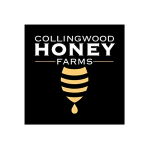 Collingwood Honey brand logo for collingwoodhoneyfarms.ca