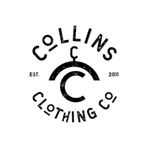 Collins Clothing Co. brand logo for collinsclothingco.com