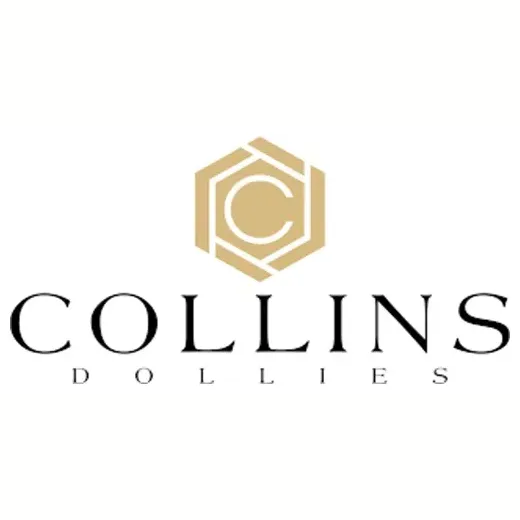Collins Dollies brand logo for collinsdollies.com