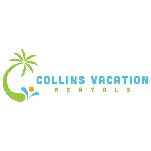 Collins Vacation Rentals brand logo for collinsvacationrentals.com