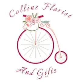 collinsfloristandgifts brand logo for collinsfloristandgifts.com