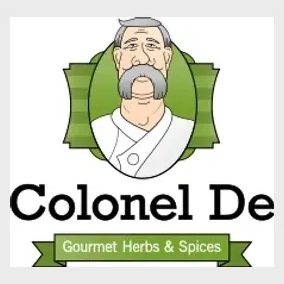 Colonel De brand logo for colonelde.com