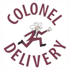 coloneldelivery brand logo for coloneldelivery.com