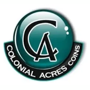 Colonial Acres brand logo for colonialacres.com