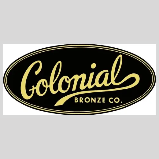 Colonial Bronze brand logo for colonialbronze.com