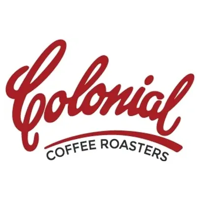 Colonial Coffee brand logo for colonialcoffee.com